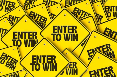 Find the Type of Sweepstakes You Like Best .
